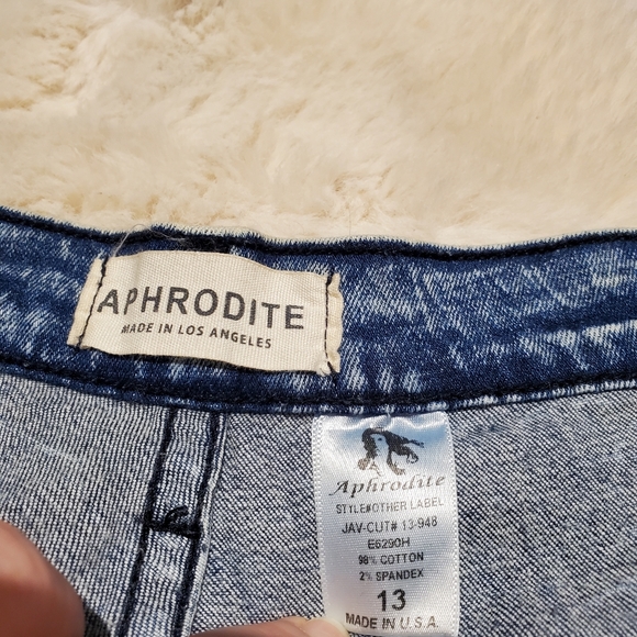 APHRODITE HEAVY DESTRUCTED JEANS - Picture 8 of 8